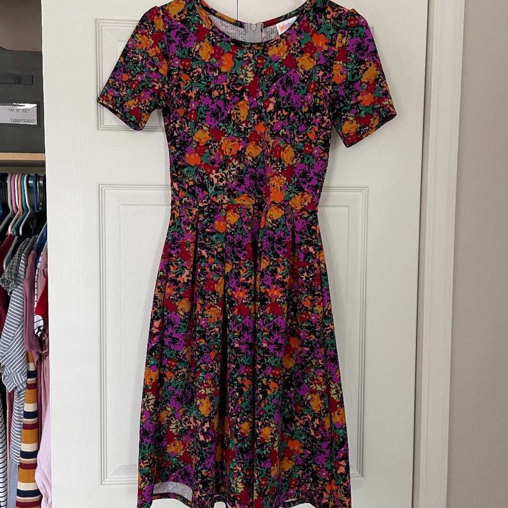 LulaRoe Floral Dress